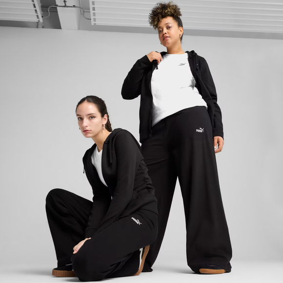 Spodnie damskie Puma ESS Small No.1 czarne 682428 01