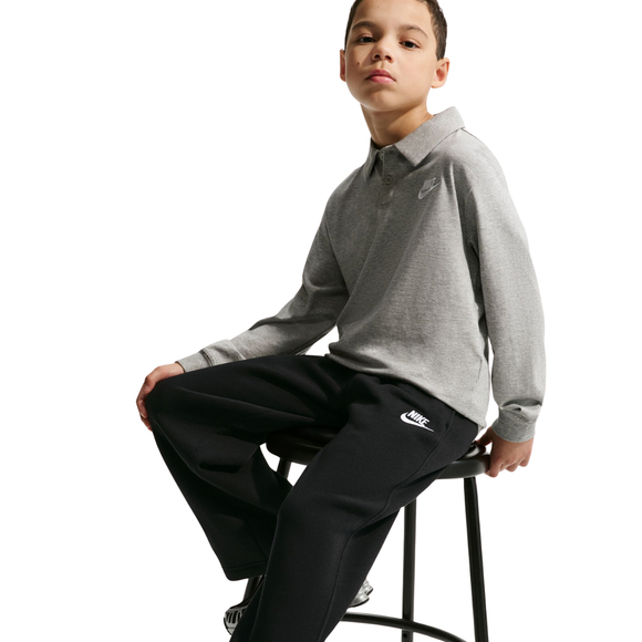 Spodnie dla dzieci Nike Sportswear czarne IM5095 010