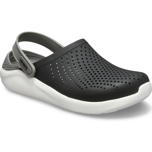 Chodaki Crocs Literide Clog czarno-szare 204592 05M