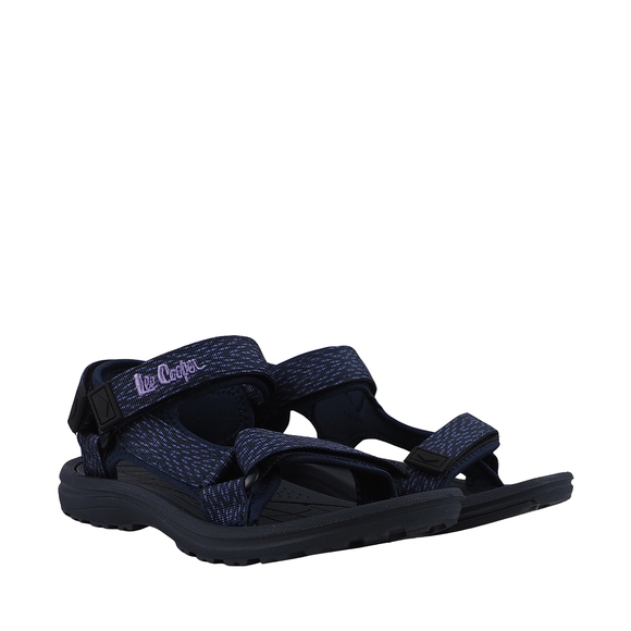 Sandały damskie Lee Cooper granatowe LCW-25-34-3559LA