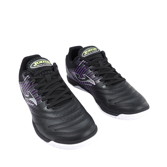 Buty piłkarskie Joma Maxima Indoor 2631 czarne-fuksja MAXS2631IN