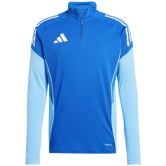Bluza męska adidas Tiro 25 Competition Training Top niebieska JI8927