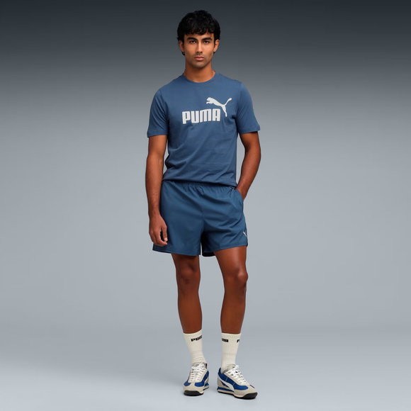 Koszulka męska Puma Ess No.1 Logo Tee (s) niebieska 682533 80