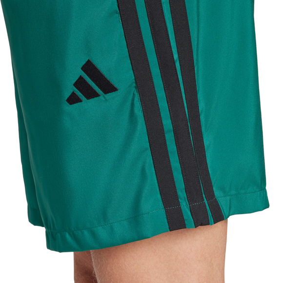 Spodenki męskie adidas Essentials 3-Stripes Chelsea zielone JW1910