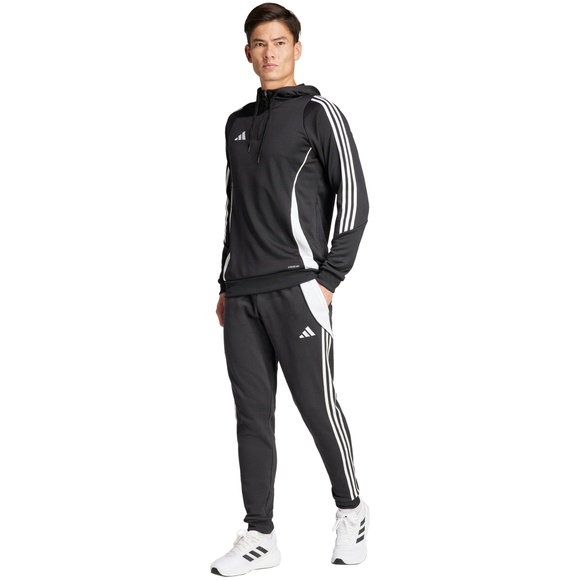 Spodnie męskie adidas Tiro 24 Sweat czarno-białe IP1976