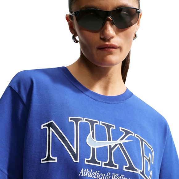 Koszulka damska Nike Sportswear Classic niebieska IM6396 417