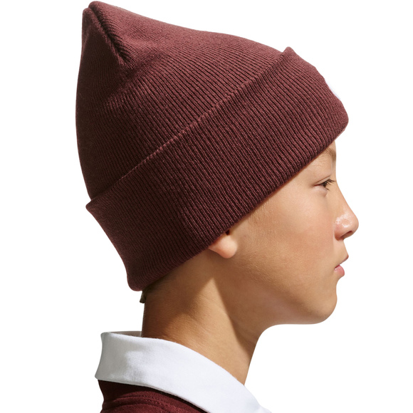 Czapka dla dzieci Nike Peak brązowa HF5498 658
