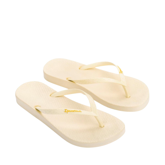 Klapki damskie Ipanema Kirei Anat Colors beżowe 82591-BO331