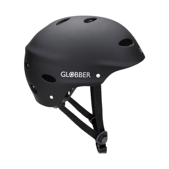 Kask SMJ Globber 515-120 roz.L 59-61 cm czarny