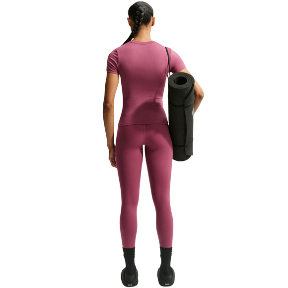 Legginsy damskie Nike One 7/8 różowe IO0579 654