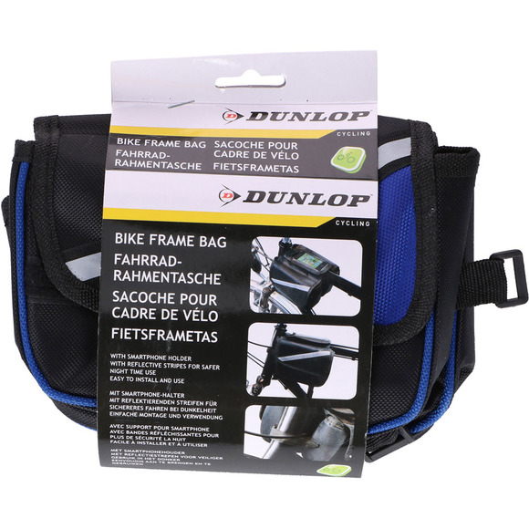 Sakwa rowerowa Dunlop Bike Frame Bag 2ass 027395