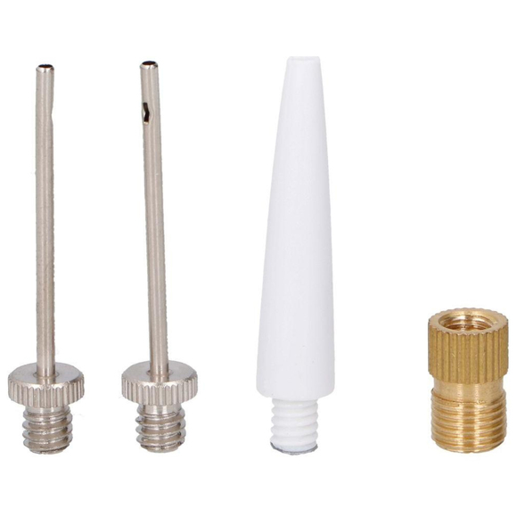 Pompka do piłek z igłą i akcesoriami dwyfunkcyjna Dunlop 496887