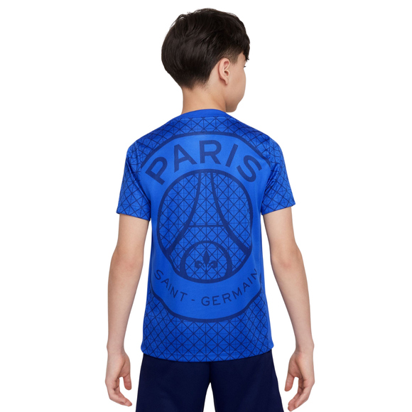 Koszulka dla dzieci Nike PSG Academy Pro Home niebieska HJ8074 406