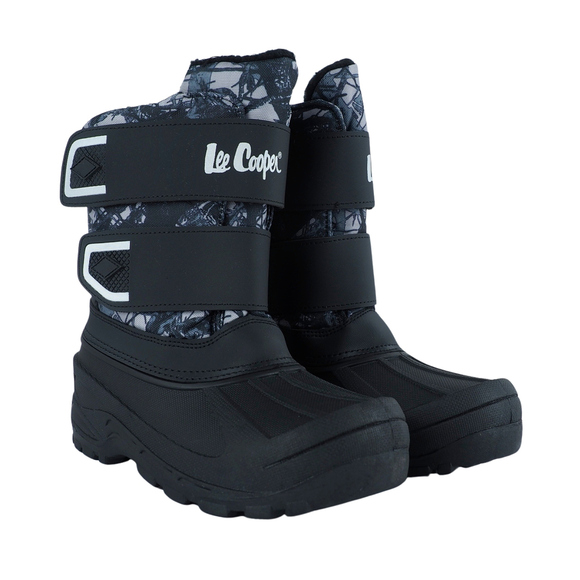 Buty dla dzieci Lee Cooper czarne LCJ-25-10-3781K 