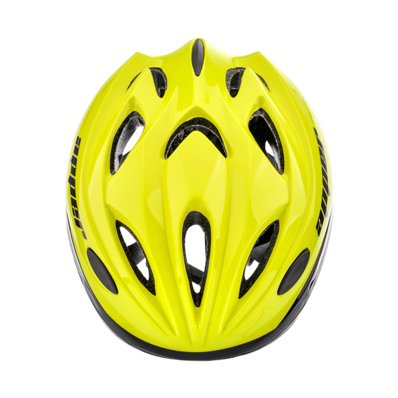 Kask rowerowy Meteor KS07 Apper rozm. S 48-52 cm zielony 24888