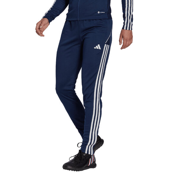 Spodnie damskie adidas Tiro 23 League Training granatowe HS3493