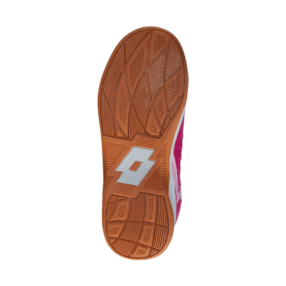 Buty dla dzieci Lotto Relazio K różowo-niebieskie 2601490K 4356