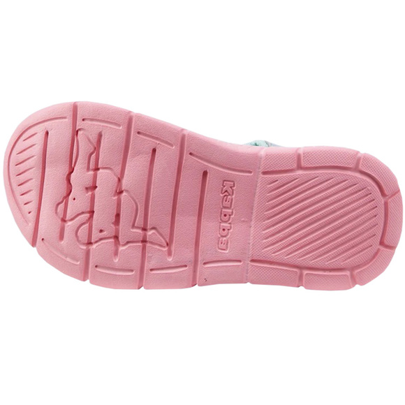Sandały dla dzieci Kappa Kana MF różowo-miętowe 260886MFK 2117 