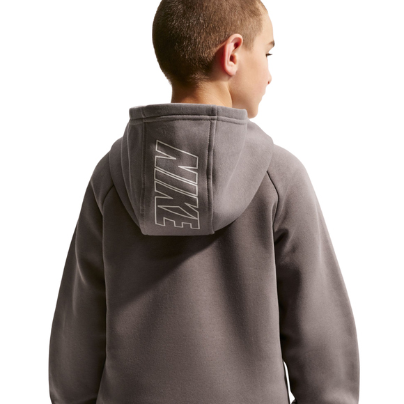 Dres dla dzieci Nike Sportswear Club Fleece szary HQ9318 289