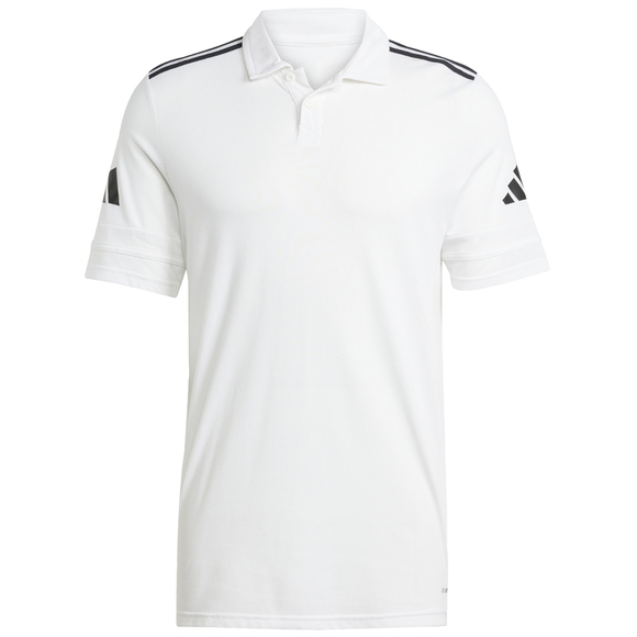 Koszulka męska adidas Squadra 25 Polo biała JY3419
