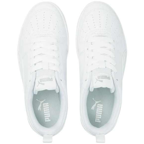 Buty dla dzieci Puma Rickie Jr białe 384311 01