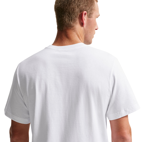 Koszulka męska Nike Tee Just do It Swoosh biała AR5006 100