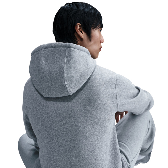 Bluza męska Nike Club BB FZ Hoodie szara FN3861 063