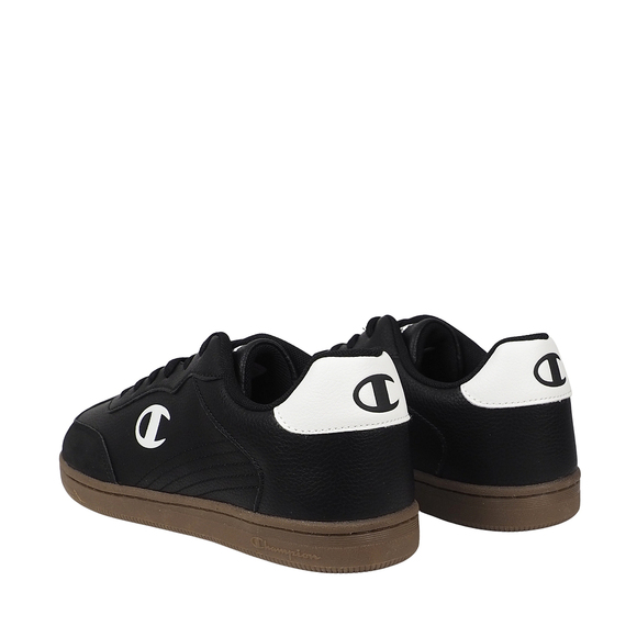 Buty męskie Champion Prestige Mix Material Low Cut czarne S22330 KK001 