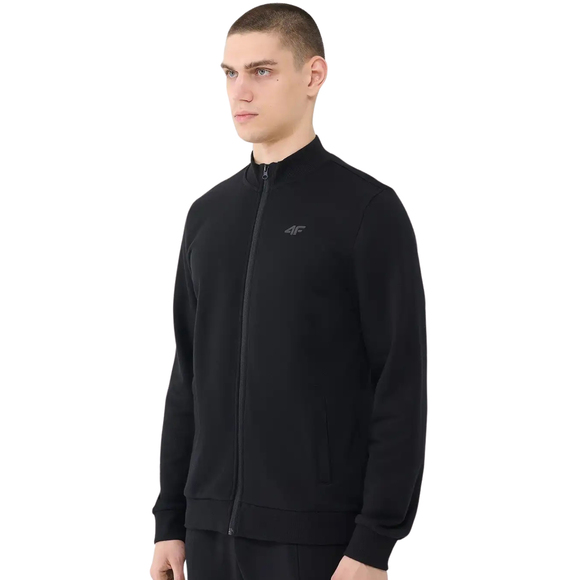 Bluza męska 4F M1463 głęboka czerń 4FWMM00TSWSM1463 20S