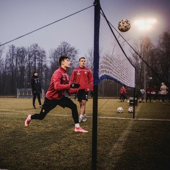 Zestaw do siatkonogi, siatkonoga na naturalną murawę