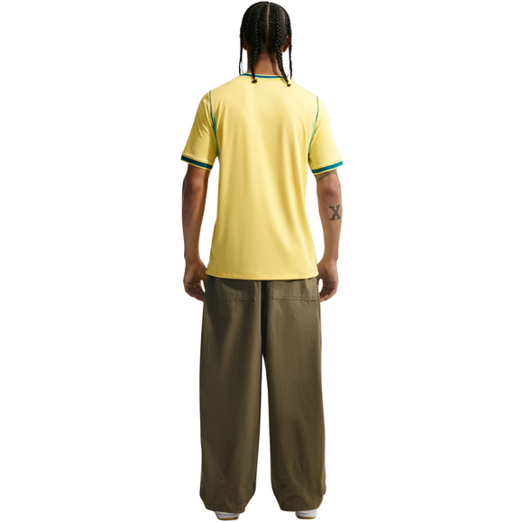 Koszulka męska Nike Brazil 2026 Stadium Home żółta IF7054 724