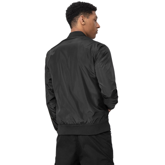 Kurtka męska 4F głęboka czerń H4L22 KUMC001 20S