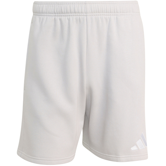 Spodenki męskie adidas Entrada 26 Sweat szare KF5922