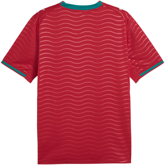 Koszulka męska Puma FPF Portugal Home Jersey Replica Club czerwona 783278 01