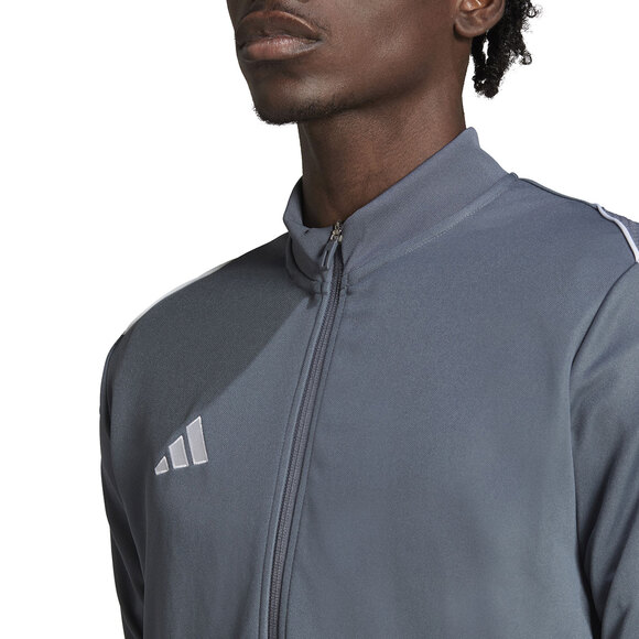 Bluza męska adidas Tiro 23 League Training Track Top szara HS3504