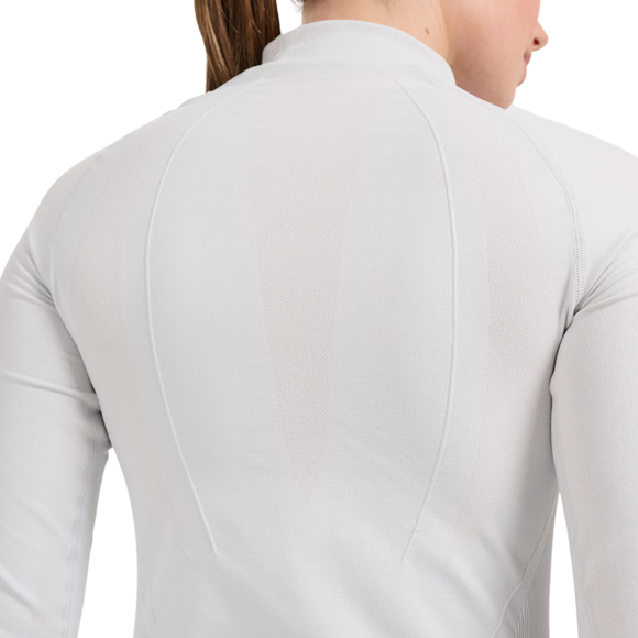 Koszulka termoaktywna damska 4F F216 chłodny jasy szary 4FWAW25USEAF216 27S