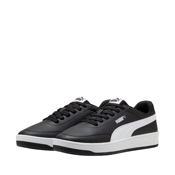 Buty męskie Puma Court Classic Clean czarne 402223 14