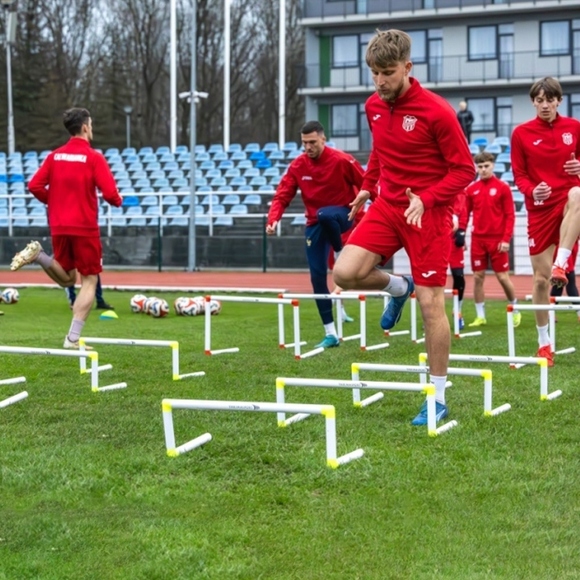 Płotek treningowy, koordynacyjny PRO 40cm