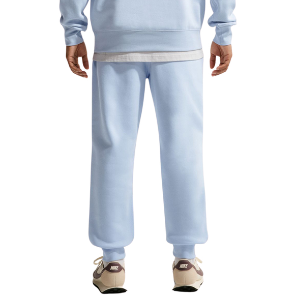 Spodnie męskie Nike Club BB Jogger błękitne FN3787 407