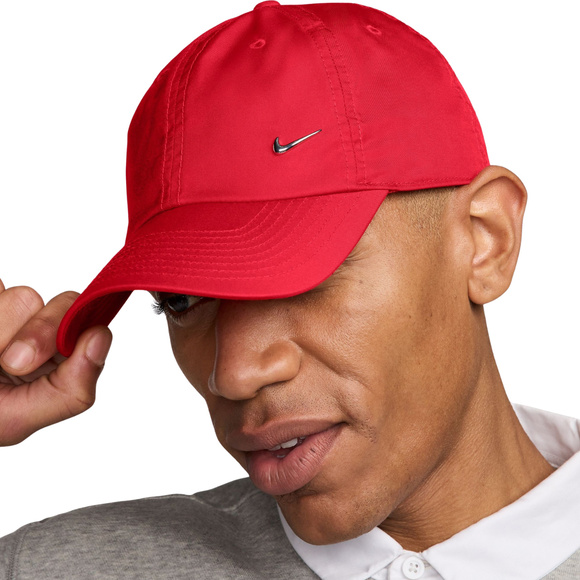 Czapka z daszkiem Nike Dri-FIT Club czerwona FB5372 657