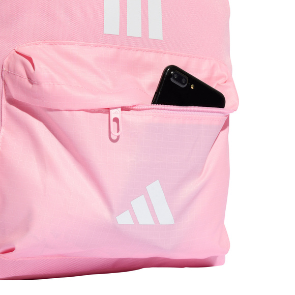 Plecak adidas Classic 3-Stripes różowy IS7046