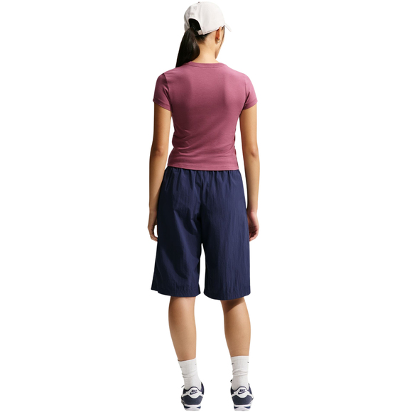 Koszulka damska Nike Sportswear Chill Knit różowa FV5508 654