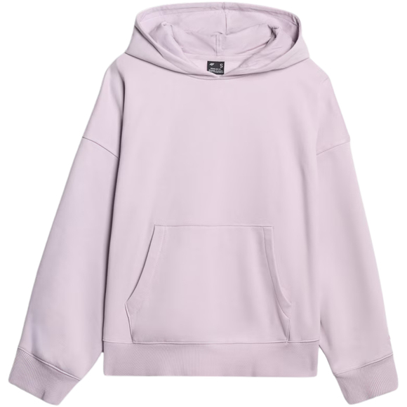 Bluza damska 4F F1887 jasny fiolet 4FWAW25TSWSF1887 52S