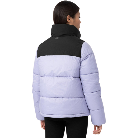 Kurtka damska 4F fioletowa H4Z22 KUDP014 51S