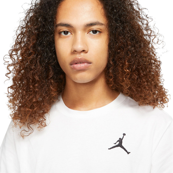 Koszulka męska Nike Jordan Jumpman biała DC7485 100