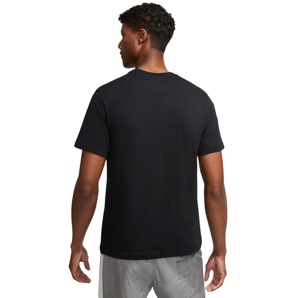 Koszulka męska Nike Club Tee czarna AR4997 014