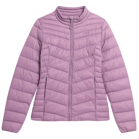 Kurtka damska 4F jasny fiolet H4Z22 KUDP002 52S