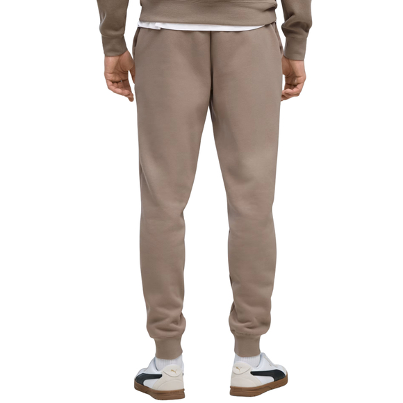 Spodnie męskie Puma ESS no.1 Logo Sweatpants FL beżowe 682607 94