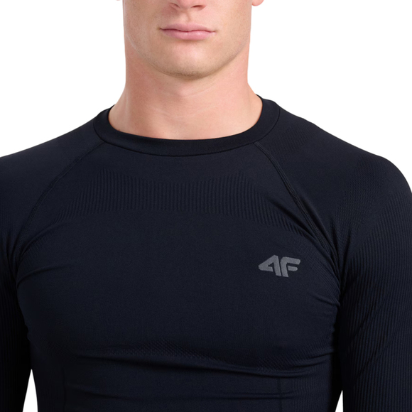 Koszulka termoaktywna męska M233 głęboka czerń 4FWAW25USEAM233 20S