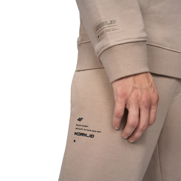 Spodnie męskie 4F beżowe H4Z22 SPMD015 83S	